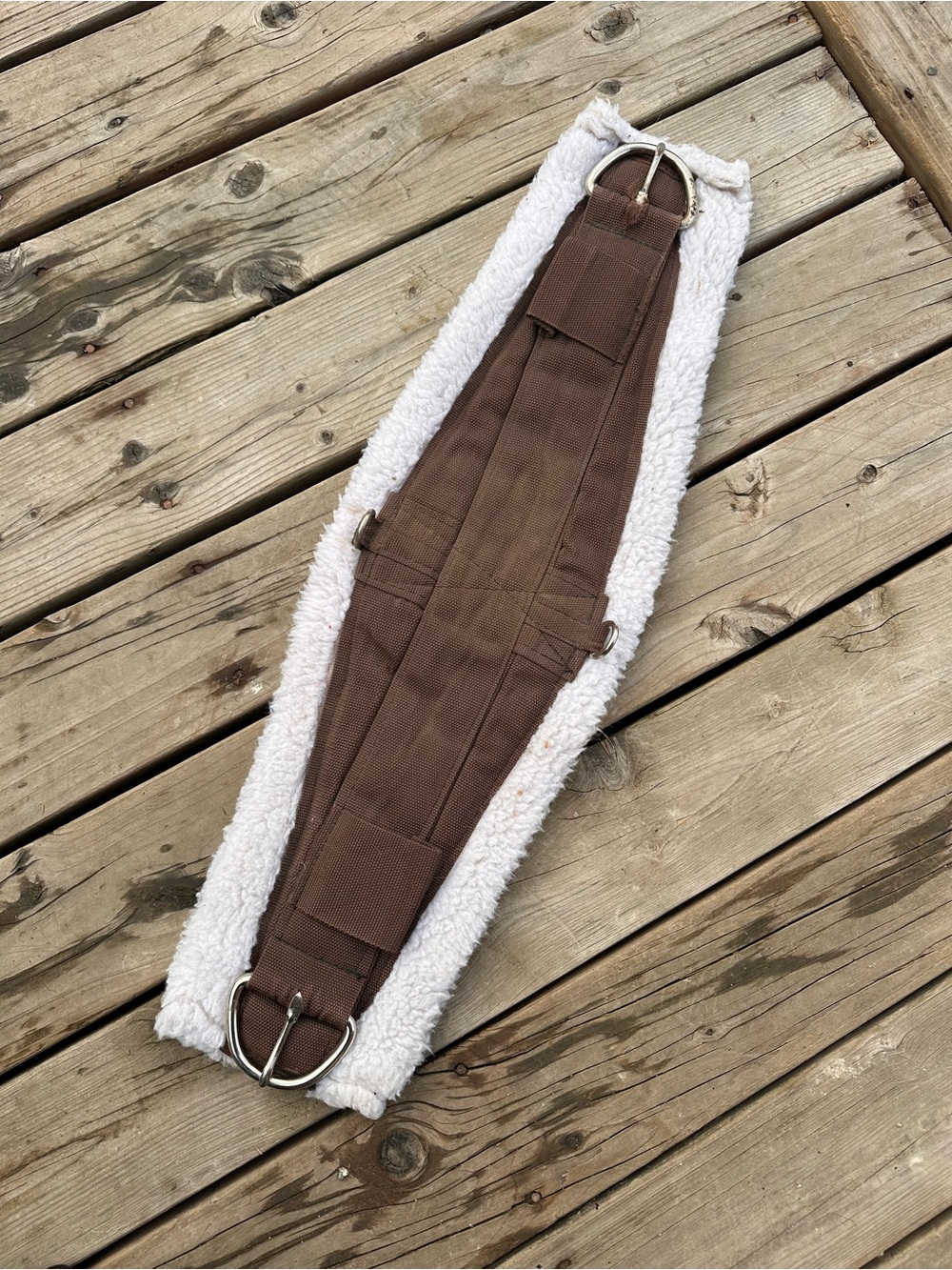 Horse Tack - 31” Fleece Western Cinch